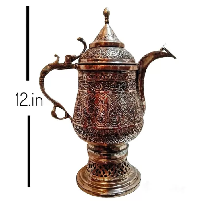 kashmiri copper samavar jpg