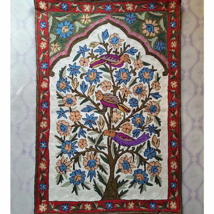 kashmiri wall hanging