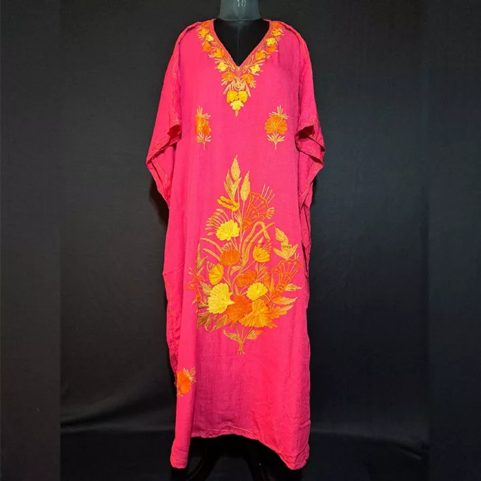 pink ari kaftan jpg