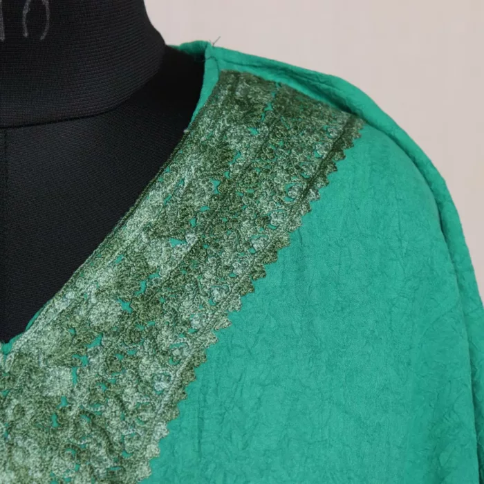 green kaftan 3