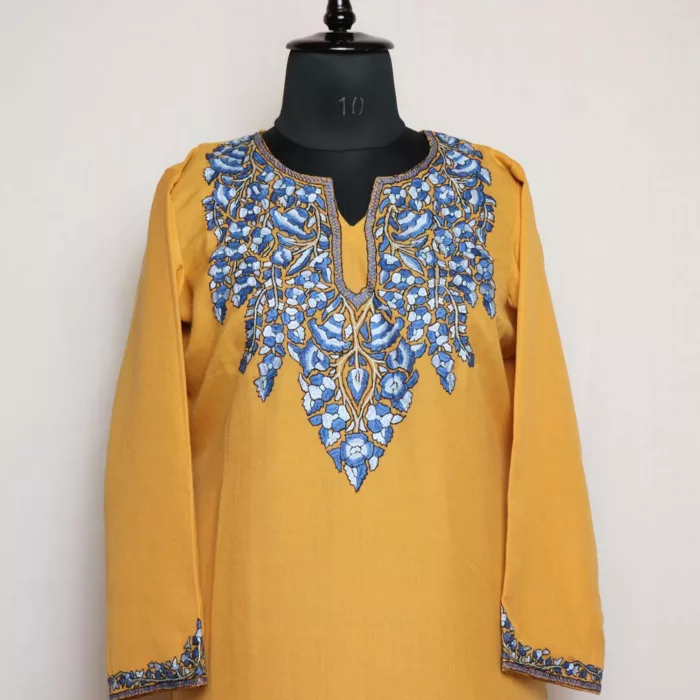 kashmiri kameez shalwar stitched 3 jpg