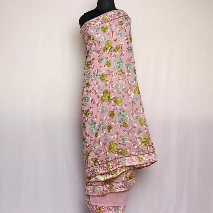 pastel pink saree jpg