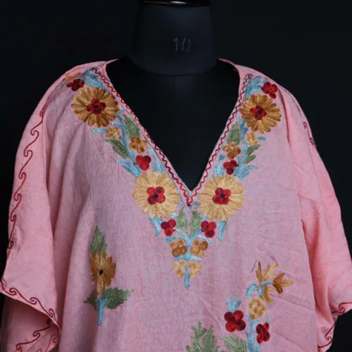 pink short kaftan 3