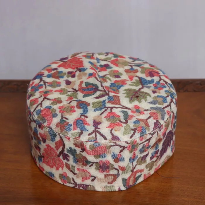 Safaed Gul Kani Cap