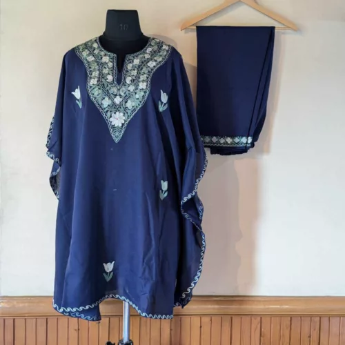 Kashmiri Kaftan Set with trouser 20240726 08