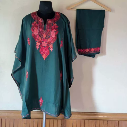 Kashmiri Kaftan Set with trouser 20240726 21
