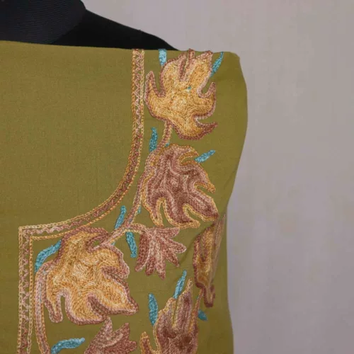 Kashmiri aari emrbroidery suits20240706 19