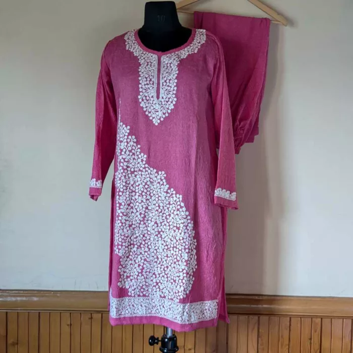 Kashmiri embroidery coordset20240726 01