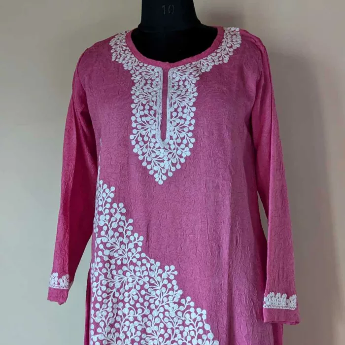 Kashmiri embroidery coordset20240726 02