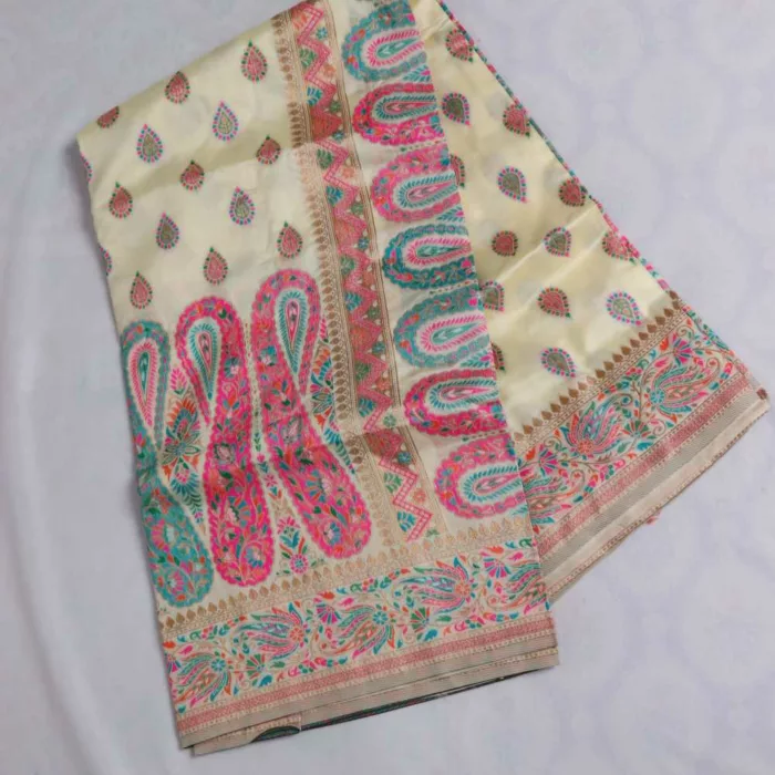 Kashmiri kani zari saree 20240702 12