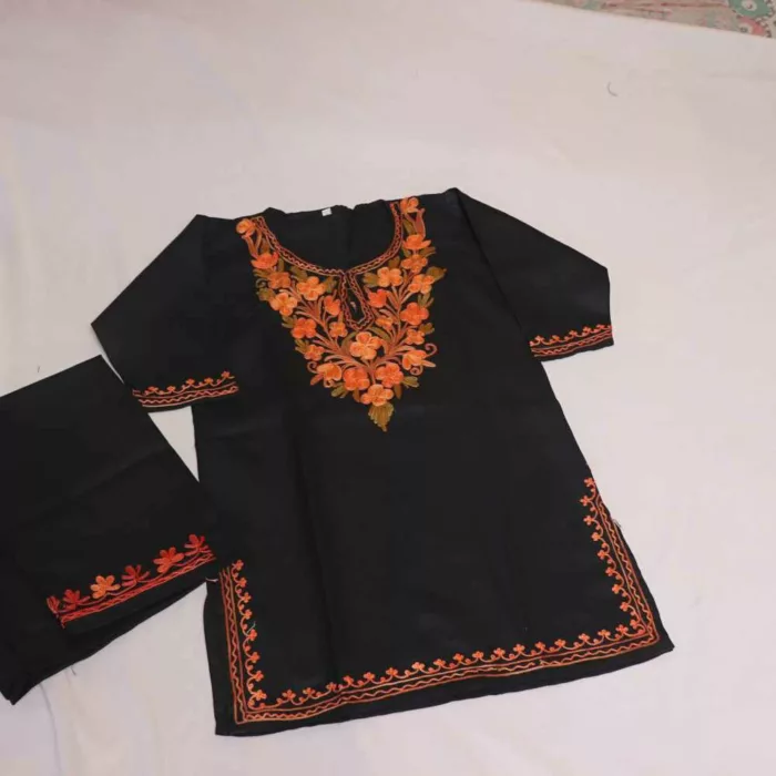 Kashmiri kids girls dress20240706 126 jpg