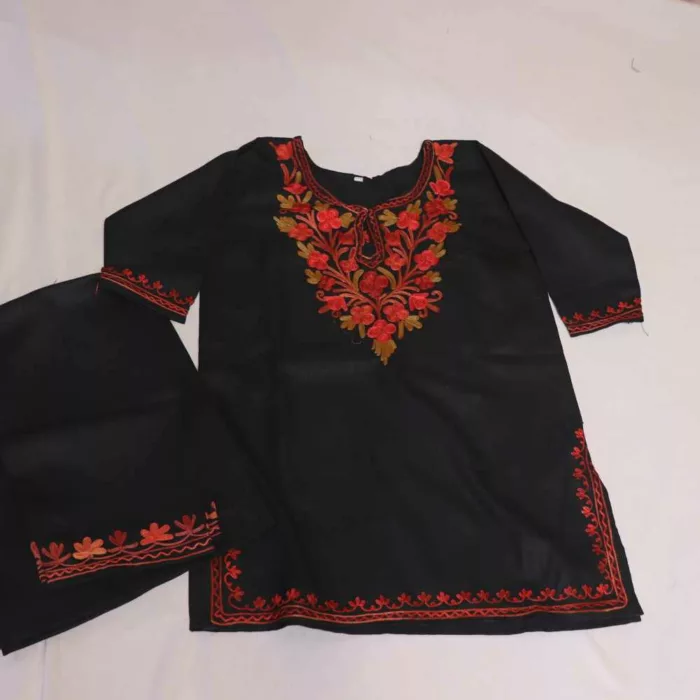 Kashmiri kids girls dress20240706 132 jpg