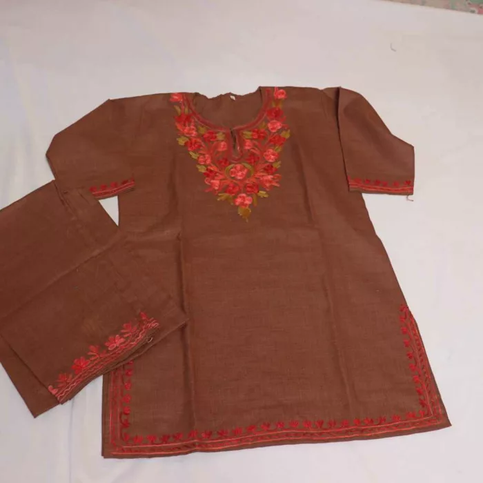 Kashmiri kids girls dress20240706 135 jpg