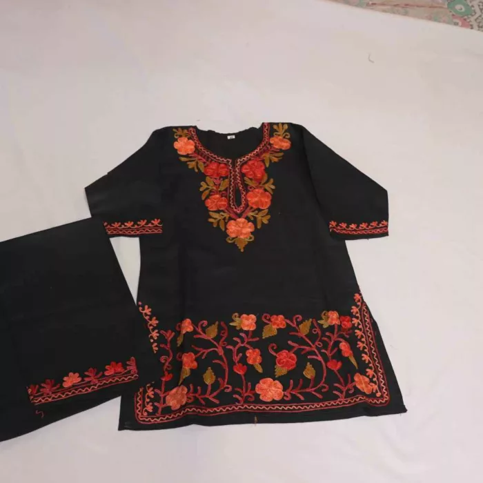 Kashmiri kids girls dress20240706 146 jpg