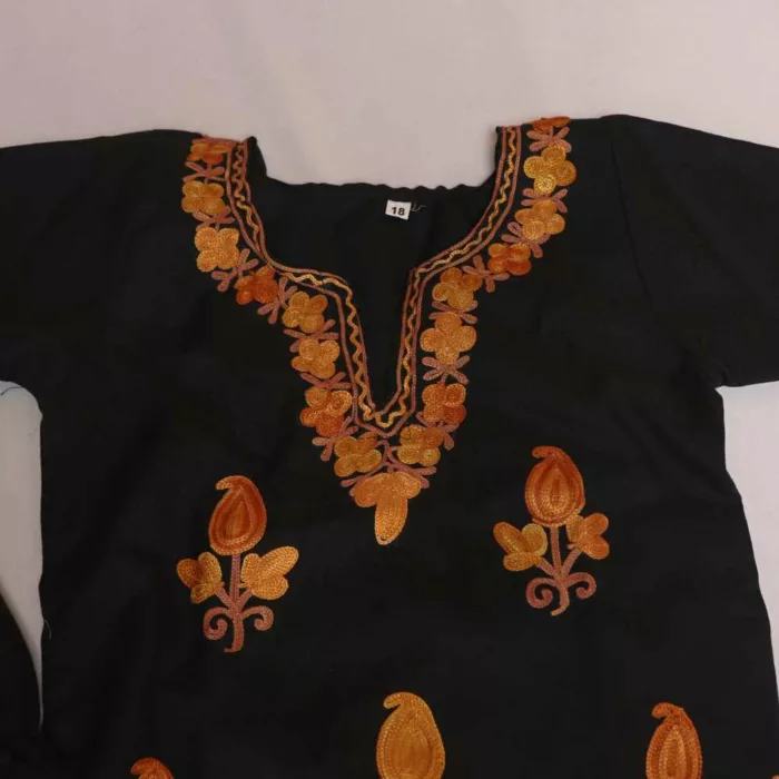 Kashmiri kids girls dress20240706 183