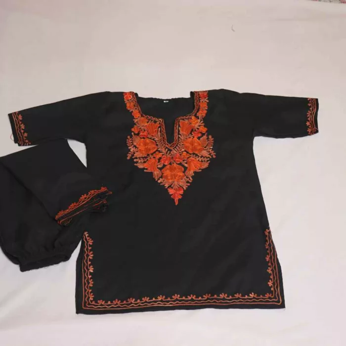 Kashmiri kids girls dress20240706 199 jpg