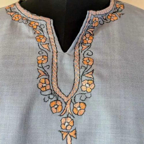 Kashmiri kurtis with embroidery20240726 03