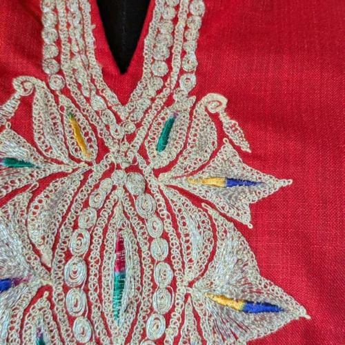 Kashmiri kurtis with embroidery20240726 15
