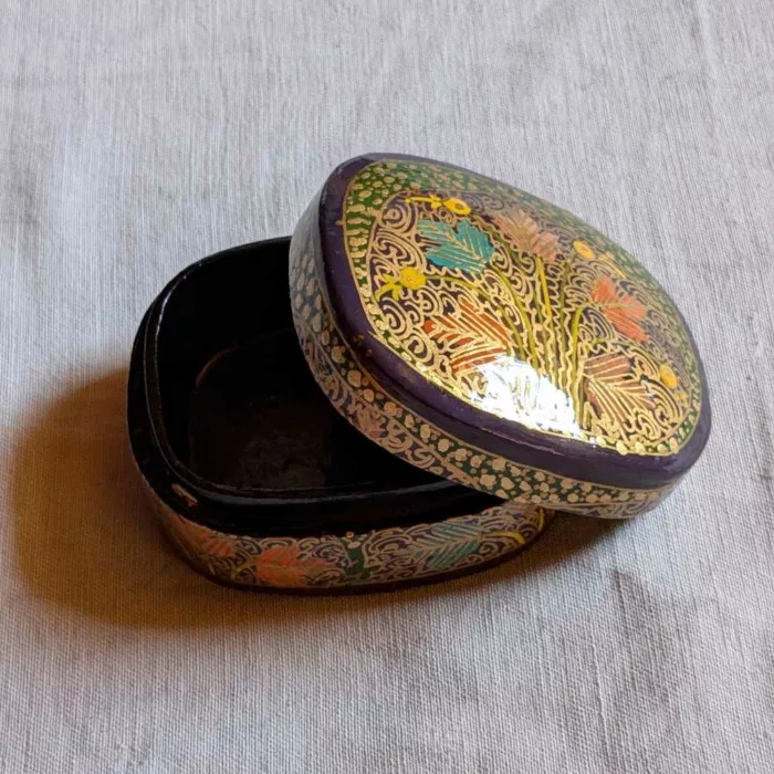 Kashmiri paper mache box 20240710 03