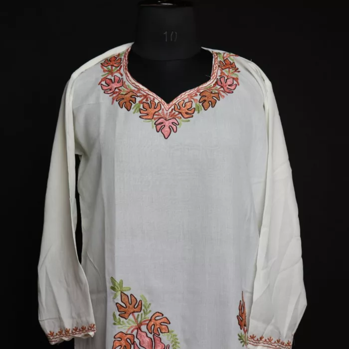 Naqash White Summer Cotton 1 jpg