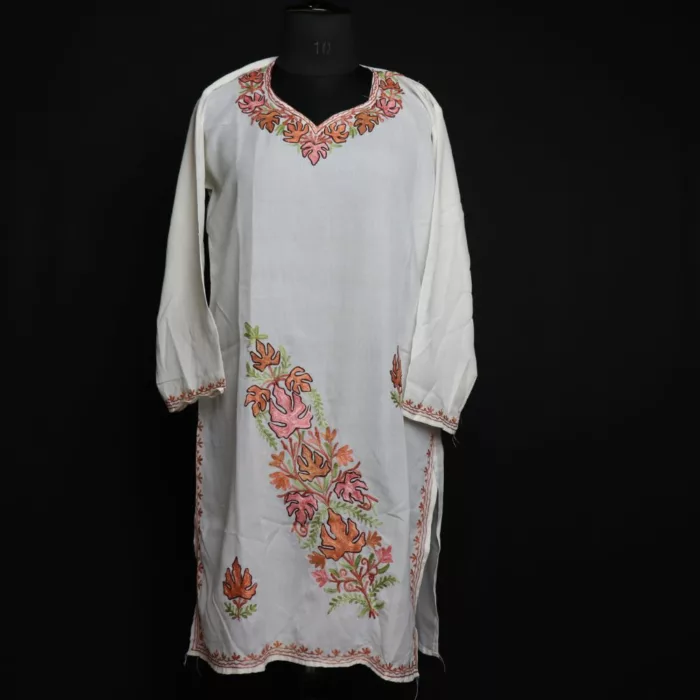 Naqash White Summer Cotton 23X39 jpg