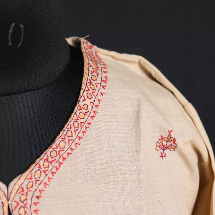 beige koshur kurti 3 jpg