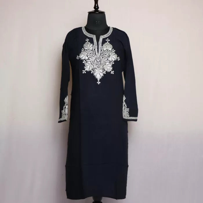 black rayon kurti 2 jpg