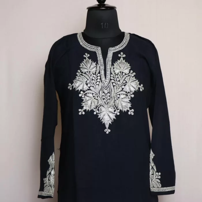 black rayon kurti 3 jpg