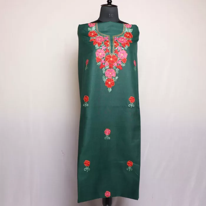 dark green ruby cotton suit 1 jpg