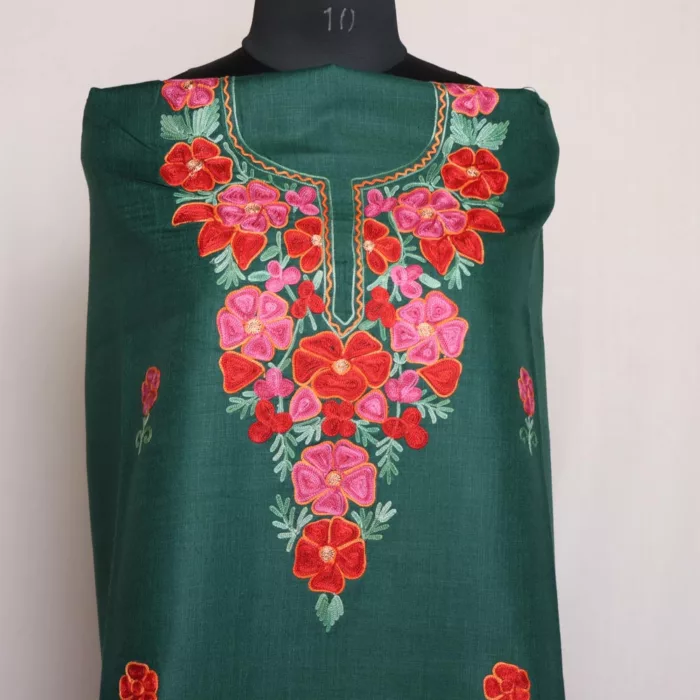 dark green ruby cotton suit 2 jpg