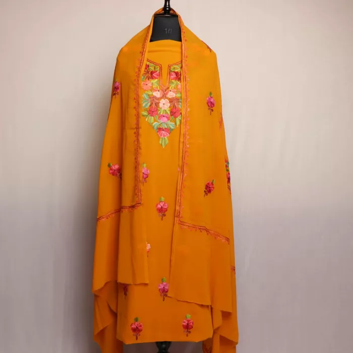 mustard gergette suit kashmiri 2 jpg