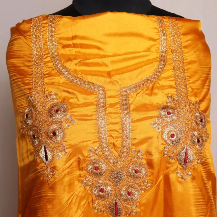 mustard silk tilla suit 2 jpg