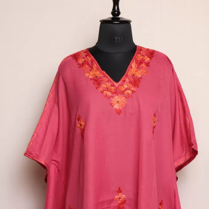 pink kashmiri kaftan set 2 jpg