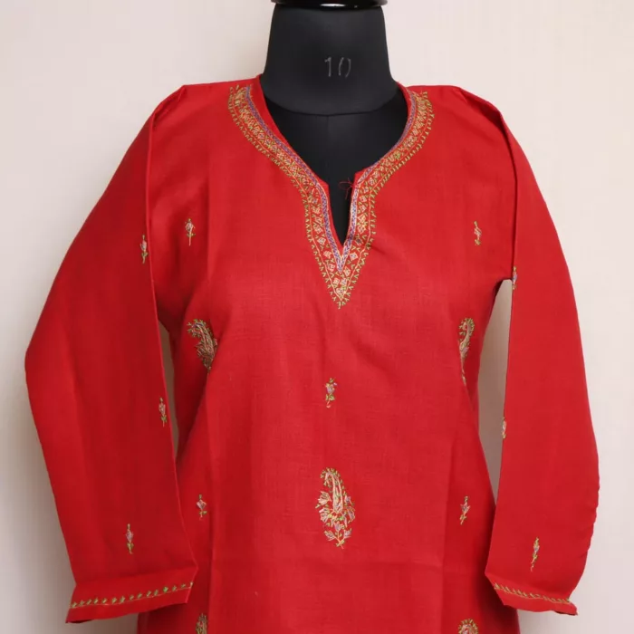 red sozni kurta 2 jpg