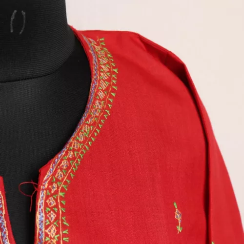 red sozni kurta 3