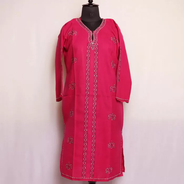 red sozni kurta jpg