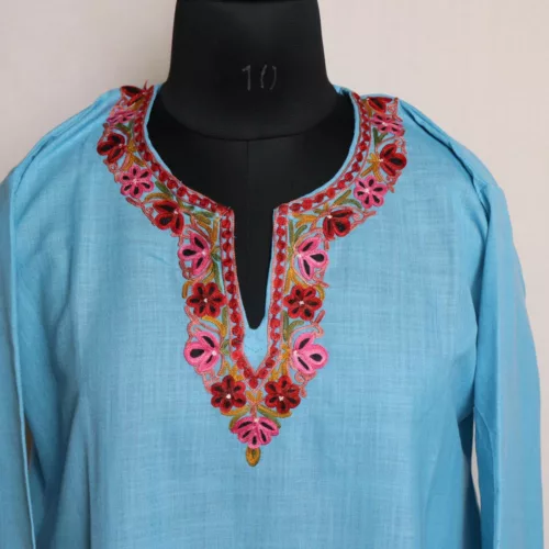 sly blue kurti 2