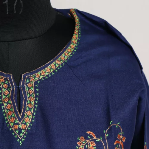 sozni dark blue kurta 3