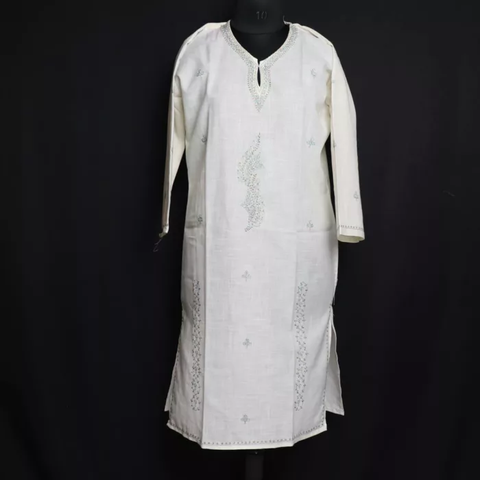 sozni white kurti 2 jpg