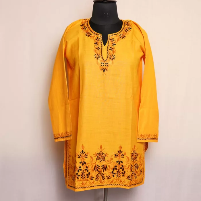 yellow kurti 1 jpg