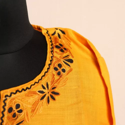 yellow kurti 3