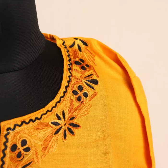 yellow kurti 3 jpg