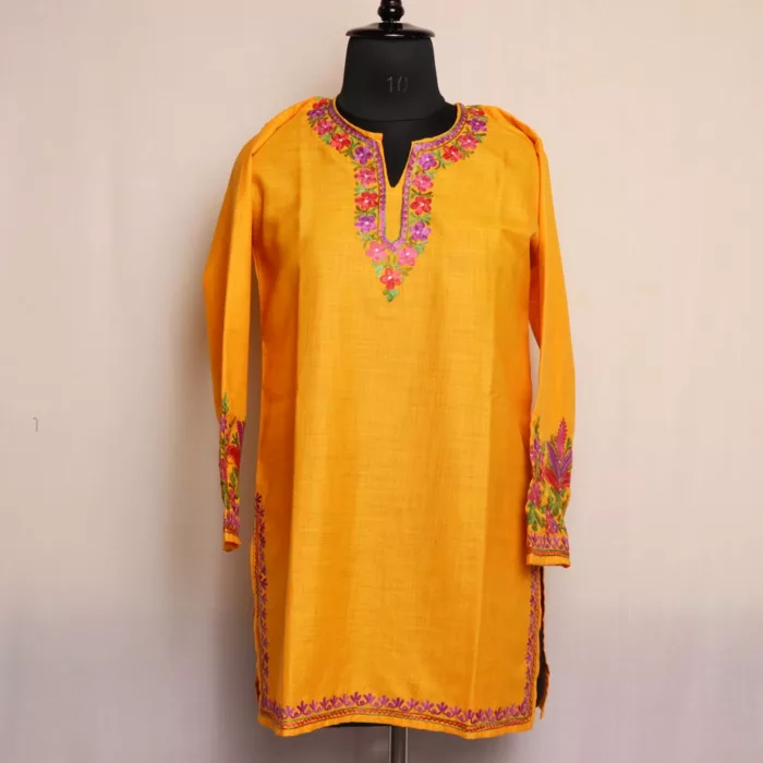 yellow kurti 4 jpg