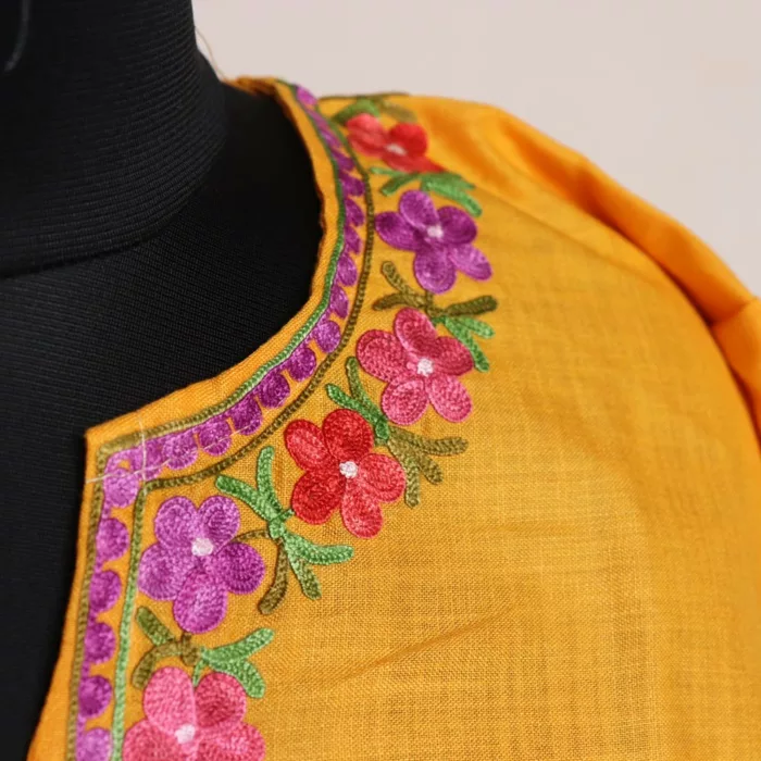 yellow kurti 6 jpg