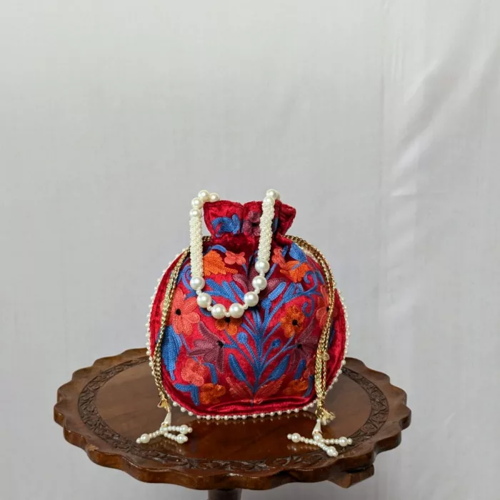 Kashmiri bags with embroidery potli 20240813 24 jpg