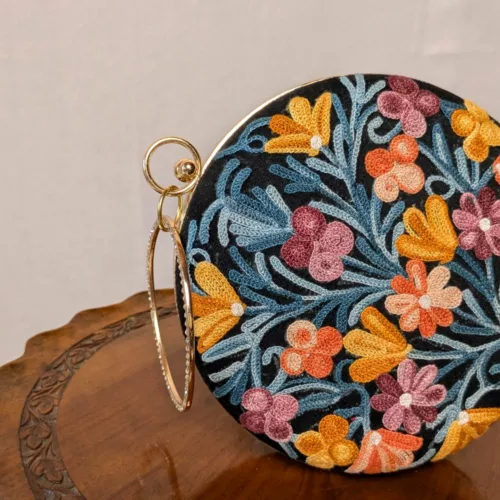 Kashmiri bags with embroidery potli 20240813 32