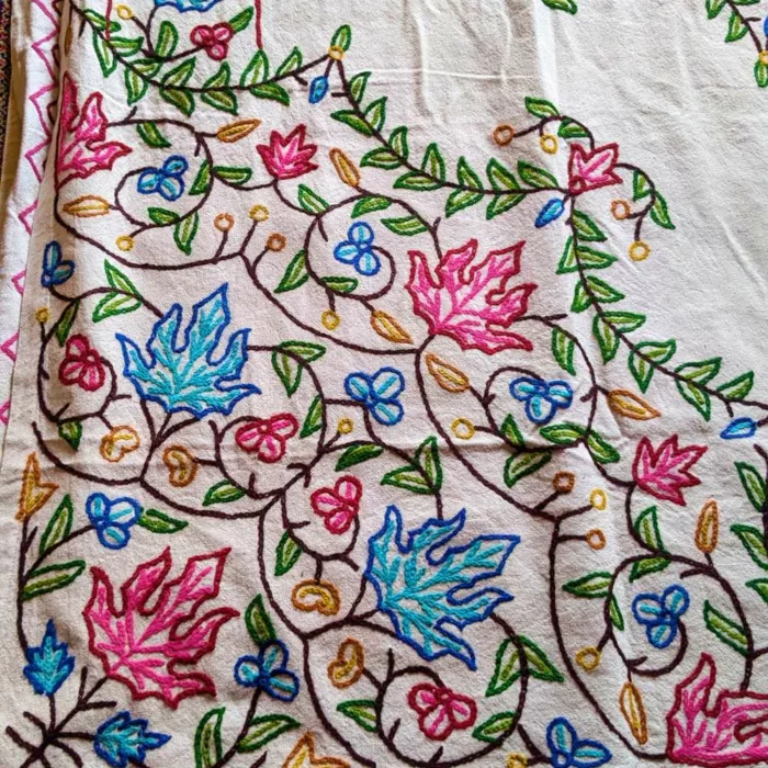 Kashmiri bedsheet crewel2 20240817 01