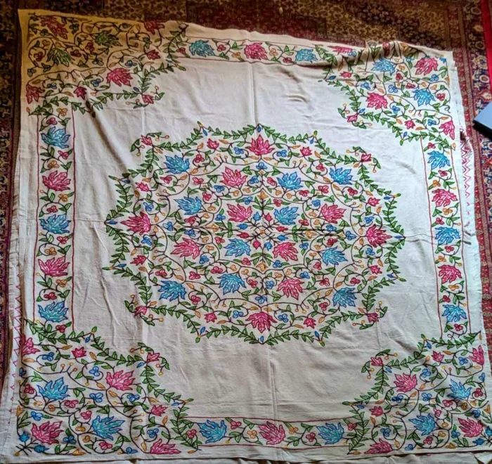 Kashmiri bedsheet crewel2 20240817 7