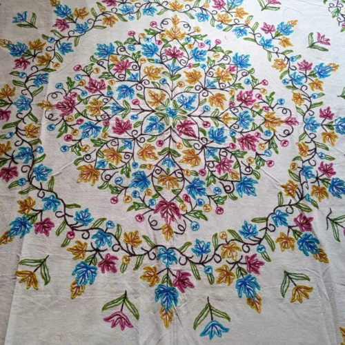 Kashmiri bedsheet crewel3 20240817 02