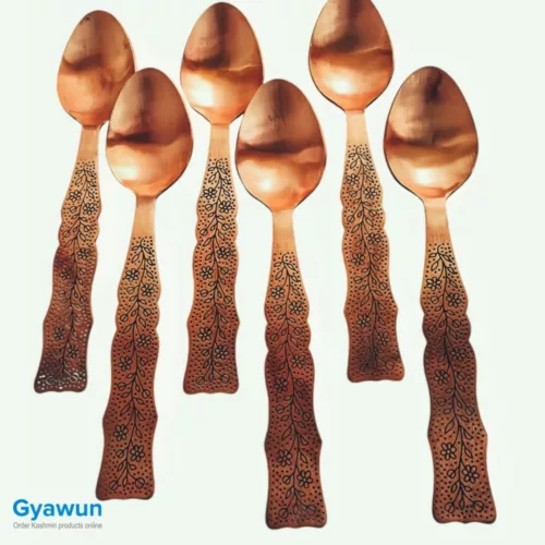 Kashmiri copper cutlery20240830 01